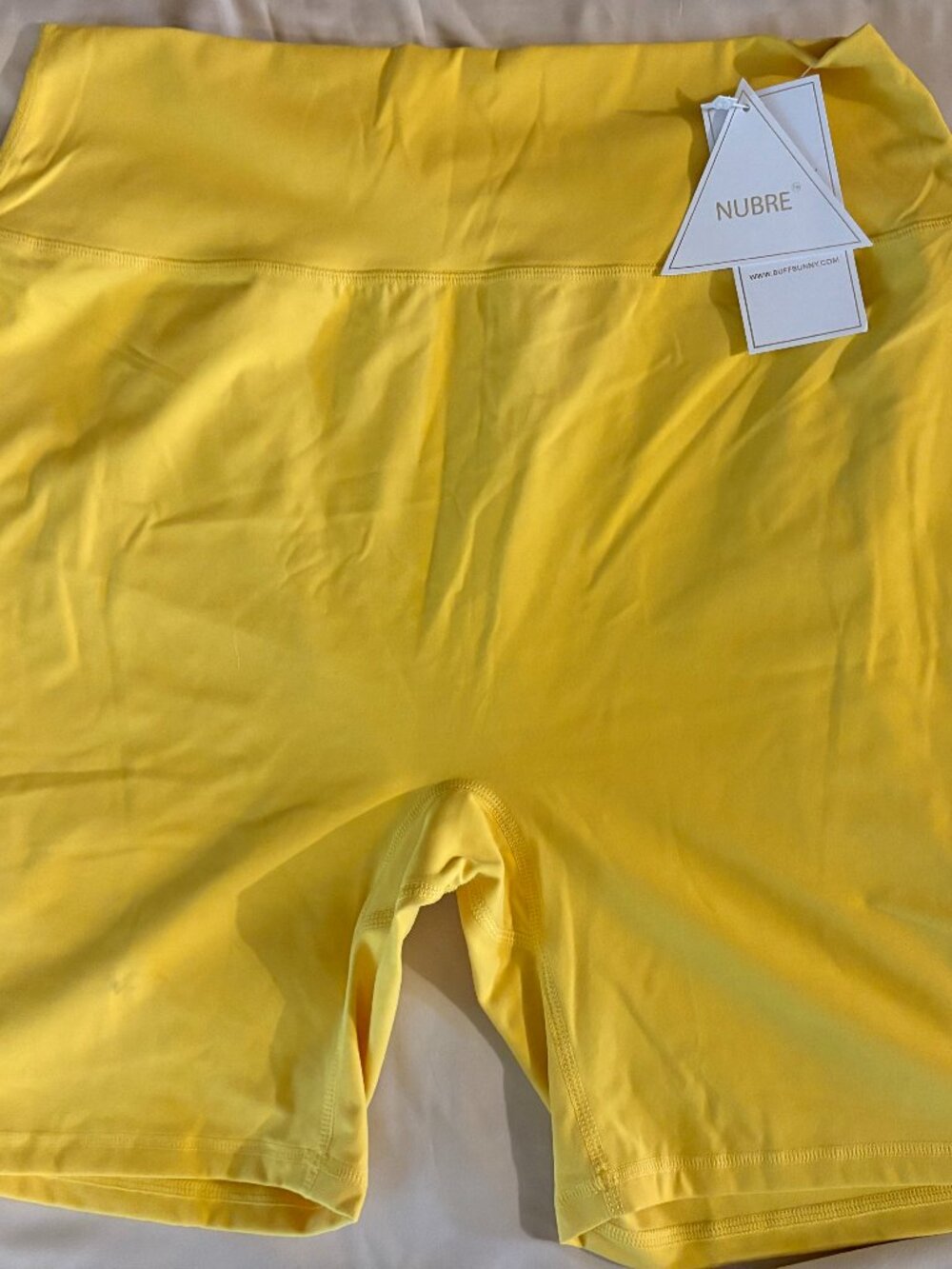 NWT Buffbunny Legacy Bike Short - Golden Hour Yellow